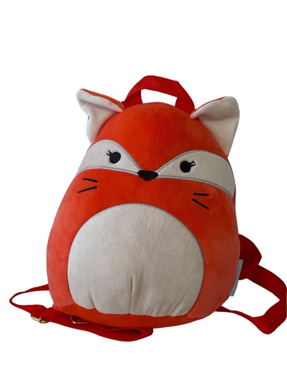 Squishmallows Fifi The Fox winking 12''  Backpack 2022 Exclusive Rare kelly toy